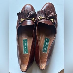 Cole haan vintage loafers size 6